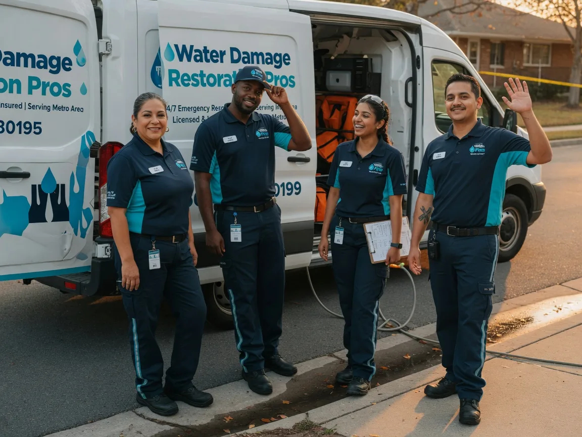 Water Damage Restoration company in Sarepta, LA